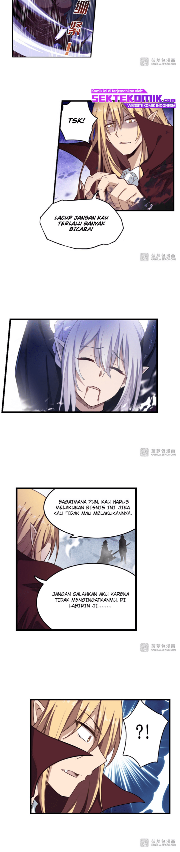 Wuxian Shitu Yu Shier Zhan Ji (Infinite Apostles and Twelve War Girls) Chapter 49 Gambar 3